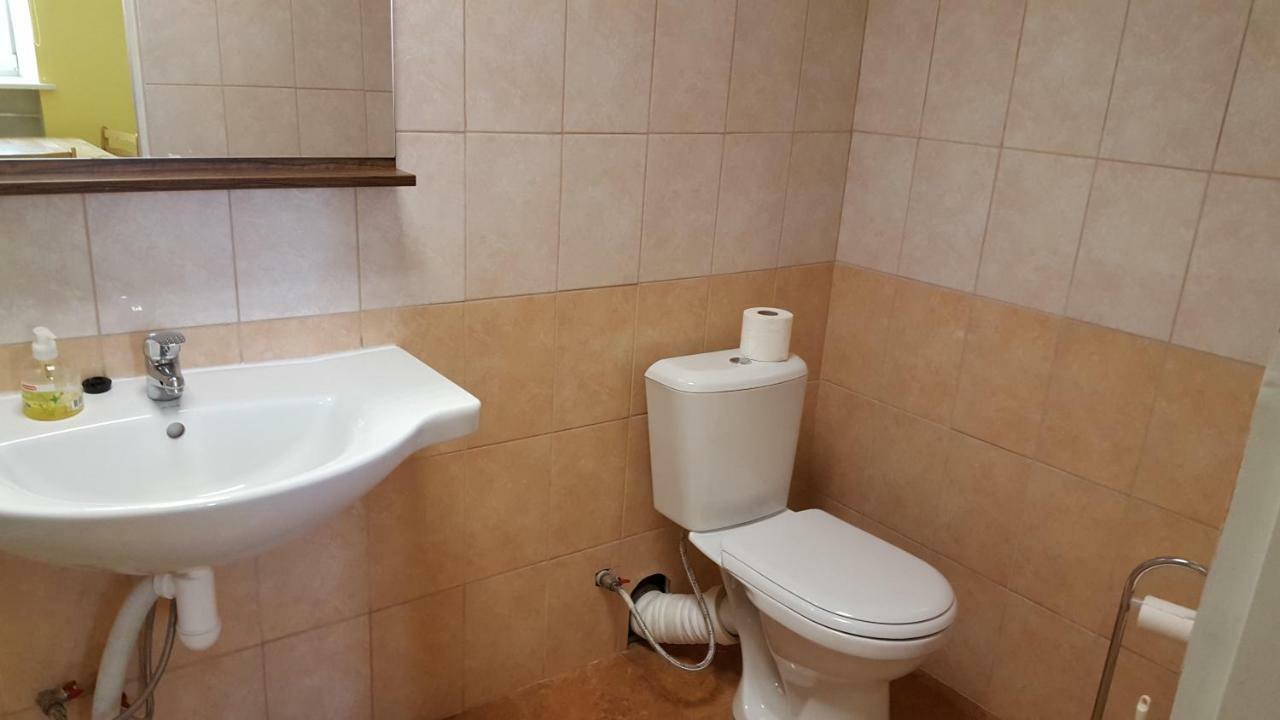 Hotel In Krāslava Exteriör bild