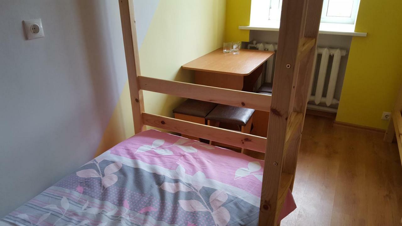 Hotel In Krāslava Exteriör bild
