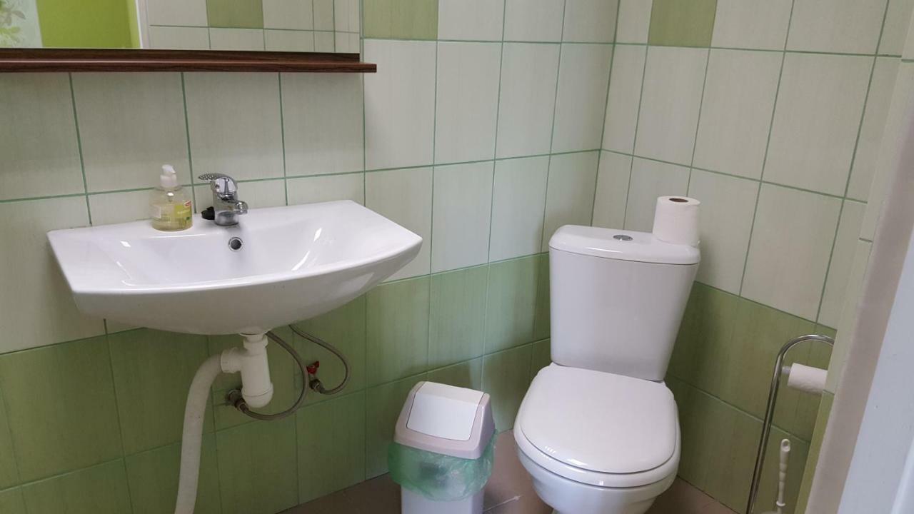 Hotel In Krāslava Exteriör bild