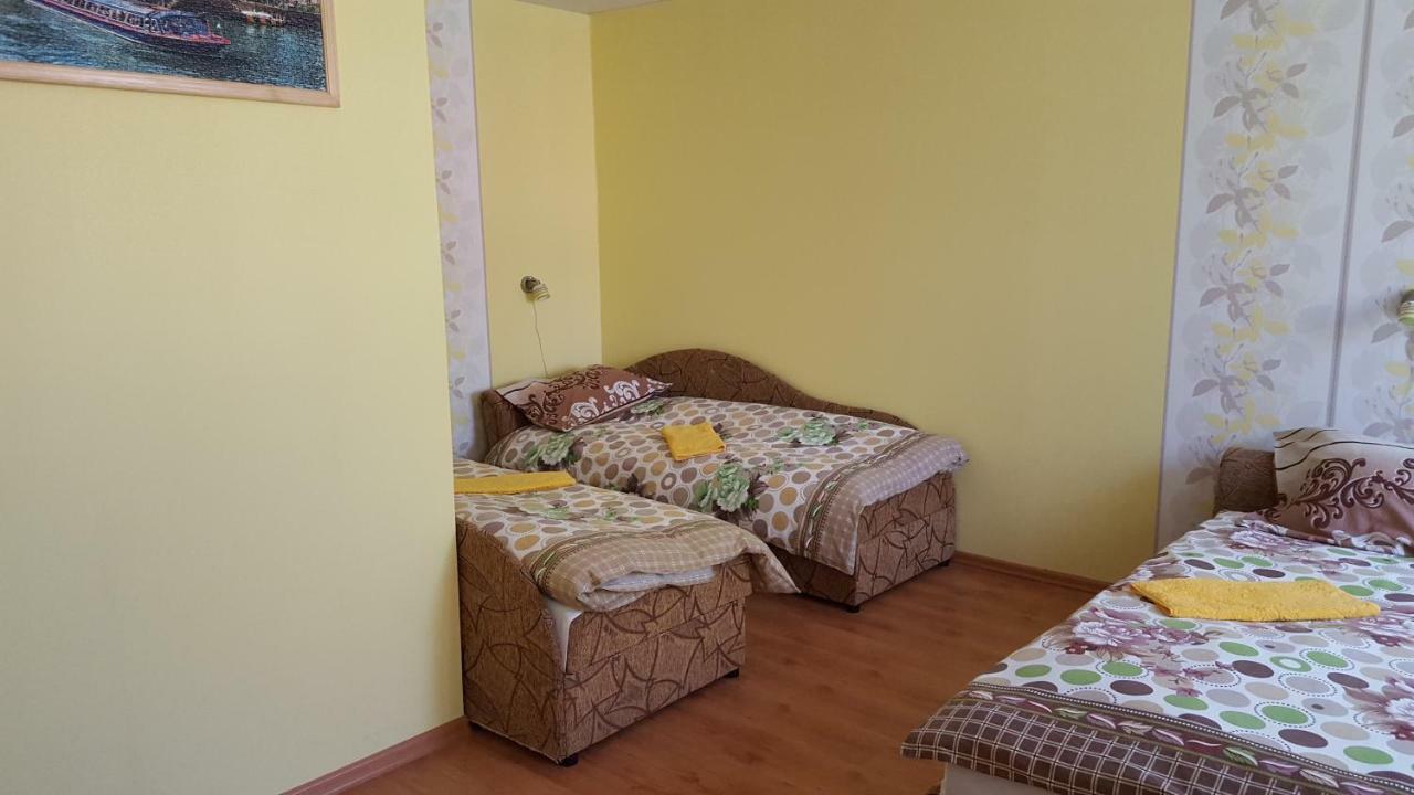 Hotel In Krāslava Exteriör bild