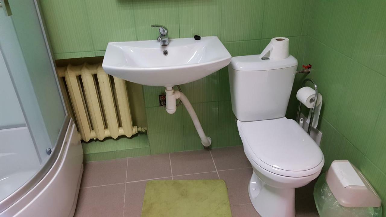 Hotel In Krāslava Exteriör bild