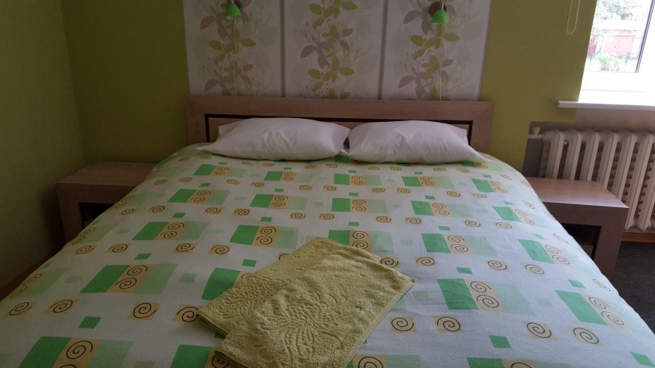 Hotel In Krāslava Exteriör bild